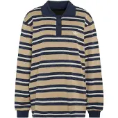 Adidas Originals Striped Knitted Polo Kokovetoketjullinen Collegepaita
