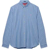 Superdry Preppy Oxford Pitkähihainen Kauluspaita