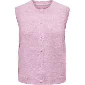 ONLY Neuleliivi 'ONLOLIVIA' vaalea pinkki