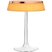 Flos Bon Jour T pöytälamppu Copper-soft kangaslamppu