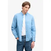 Superdry Garment Dyed Pitkähihainen Kauluspaita