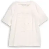 Tom Tailor Paita offwhite