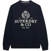 Superdry Applique Graphic Jumper Villapaita