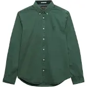 Superdry Garment Dyed Pitkähihainen Kauluspaita