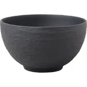 Villeroy & Boch Manufacture Rock riisikulho Ø11 cm Musta
