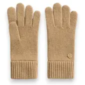 Gant for woman. 4930023 Beige Wool Gloves (OSFA), Casual