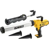 DeWalt fugepistol 18V XR - DCE581N-XJ 300-600ml. løs enhed uden batteri og lader. - SOLO