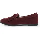 MACARENA Loafer 'RANIA69-AY' viininpunainen