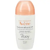 PIERRE FABRE DERMO KOSMETIK - Geschäftsbereich: AVENE - DUCRAY - A-DERMA - RENE FURTERER 24h deodorant 50ml