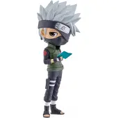 Bandai Banpresto Naruto Shippuden Q Posket PVC-patsas Hatake Kakashi (Ver. A) 18 cm