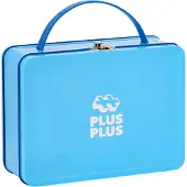 Plus plus Plus-Plus Suitcase Basic Metal 600-os rakennuspalikat metallilaatikossa