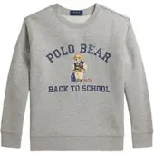 Ralph Lauren Polo Bear Fleece Sweatshirt - Grey - M