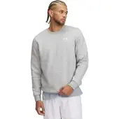 Under Armour Ua Icon Fleece Crew - Grey - XS