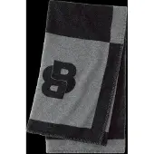 BOSS Signatur Throw - Grey - 130X170CM