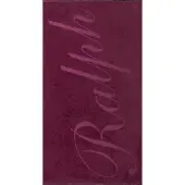 Ralph Lauren Home Clralph Beach Towel - Burgundy - 90X170CM