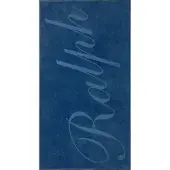 Ralph Lauren Home Clralph Beach Towel - Blue - 90X170CM
