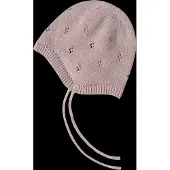 Lil´ Atelier Nbnlaguna Knit Hat Lil - Pink - 40-44