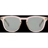 Mango Round-Framed Sunglasses - Yellow - ONE SIZE
