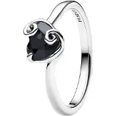 Pandora Disney sydän hopeasormus 194733C01-50