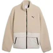 Puma Hybrid Re:fibre Sherpa Jacket M - Grey - XL