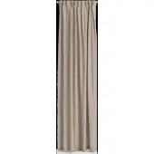 Himla Sunrise Gardin - Khaki green - 140X290CM