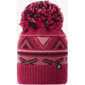 Reima Kirjoen Pipo Merinovilla, Cranberry, 56-58