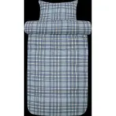 Hoie Isak Set Denimblå S - Blue - 150X210/50X60CM