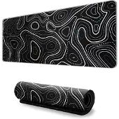 INF Suuri hiirimatto - Topografinen pöytäalusta Black M