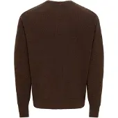 Only & Sons Onsrodger Rlx Crew Neck Knit - Brown - S