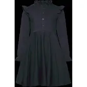Geggamoja Flounce Collar Dress - Navy - 98/104