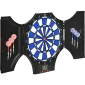 Aosom Elektroninen tikkataulu Sportnow 83x45x4cm, useita värejä