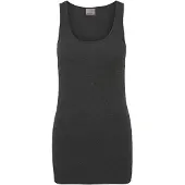 Vero Moda Vmmaxi My Soft Long Tank Top Noos - Grey - M