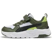 Puma Kenkä - Trinity 2 LT AC+ PS - Valkoinen/Vihreä - - 34 - Kengät