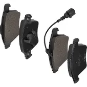 Bosch Jarrupalat Etu, 0 986 494 107 - VW - T6 transporter, T5 transporter, T5 transporter 4-motion