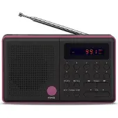 Eltra Radio Pliszka USB, FM black