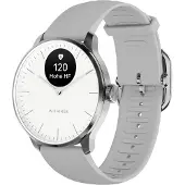 Withings Scanwatch Light -älykello, 37 mm, valkoinen / harmaa