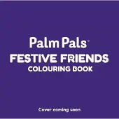 Sonstige Verlage Palm Pals Festive Friends: An Advent Calendar Colouring Book