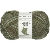 Novita 7 Veljestä Taika 150 g lanka