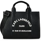 Karl Lagerfeld Käsilaukku musta / valkoinen