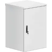 Intellinet 716123, Itseseisova teline, 18U, 100 kg, Näppäinlukko, Tehostunut kaapelinhallinta, 45 kg