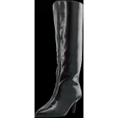 Bianco Biatyra Knee High Boot Faux Leather - Black - 37