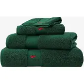 Ralph Lauren Home Poloplay Guest Towel - Green - 40X75CM
