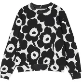 Marimekko Leiot Pieni Unikko - Black - XL