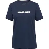 Mammut Core T-Shirt Women Logo Marine - S