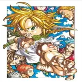 Ria Christie English Books The Seven Deadly Sins Omnibus 2 (Vol. 4-6)