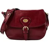 The bridge Isadora Crossbody-laukku Nahka 24 cm Punainen