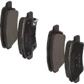 Bosch Jarrupalat Taka, 0 986 494 557 - Kia - Niro, Optima, Xceed, Soul, Opirus. Hyundai - I30, Tucson, Sonata. Ssangyong - Actyon, Korando