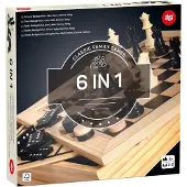 Alga 6-in-1 lautapeli