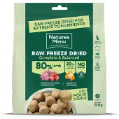 Natures:menu NaturesMenu Dog Freeze Dried Lammas