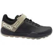 Sidi Indomita Sand Black Shoes, Size 38 - EUR